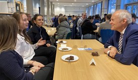 Berufsbörse für Stadtteilschule St. Pauli und der Sophie-Barat-Schule 5