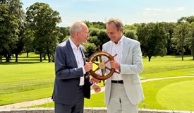 Ämterübergabe Oliver Ahlers an Sebastian Debusch